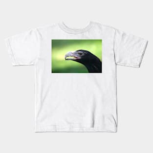 Wedge Tail Portrait Kids T-Shirt